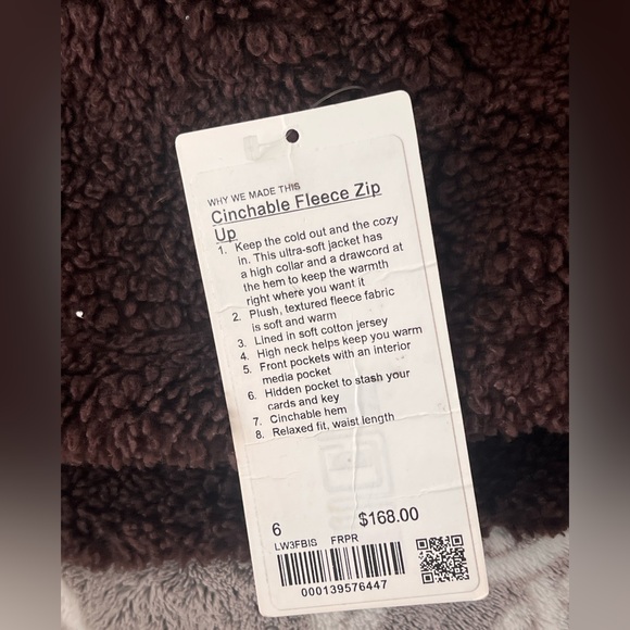 Lululemon Cinchable Fleece Zip-Up
French Press size 6 - Picture 8 of 13